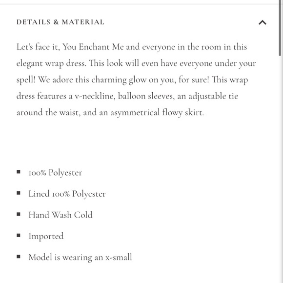 Large Dusty Pink Maxi dress by Red Dress boutique New with tags “You Enchant Me” - Picture 4 of 13